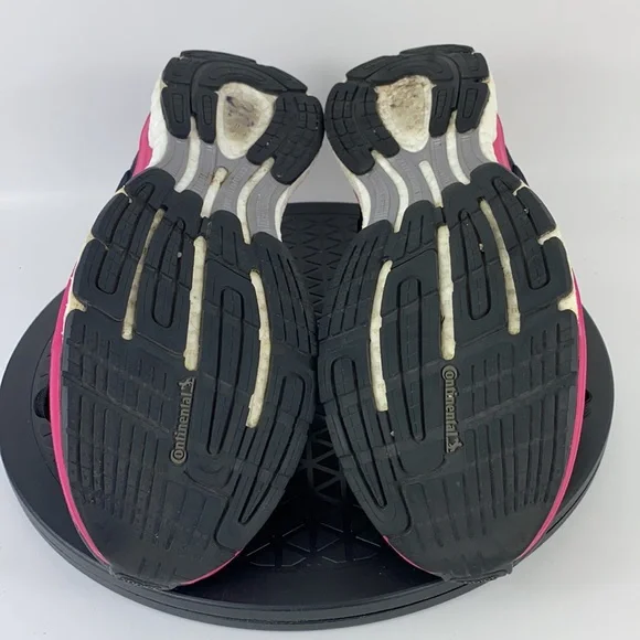 Adidas Boost Supernova Glide 8 Black/Pink Running Shoes AF6557 Women's Size 9 - Picture 10 of 12